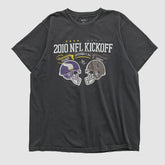 Fanatics NFL Kickoff Reebok 2010 T-shirt Charcoal Vintage