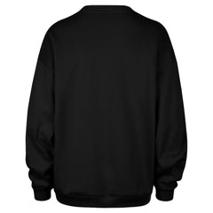47 brand New England Patriots '47 Women's Arch Cloud Oversized Sweatshirt Black