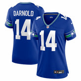 Nike Sam Darnold Seattle Seahawks Women's Alternate Game Jersey Royal