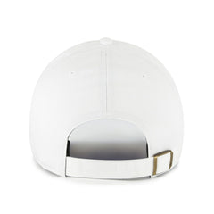 Seattle Seahawks '47 Super Bowl LX Champions Side Patch Clean Up Adjustable Hat White