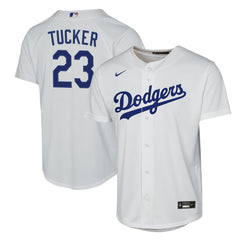 Kyle Tucker Los Angeles Dodgers Nike Youth Home Replica Jersey - White - Nike on Sale