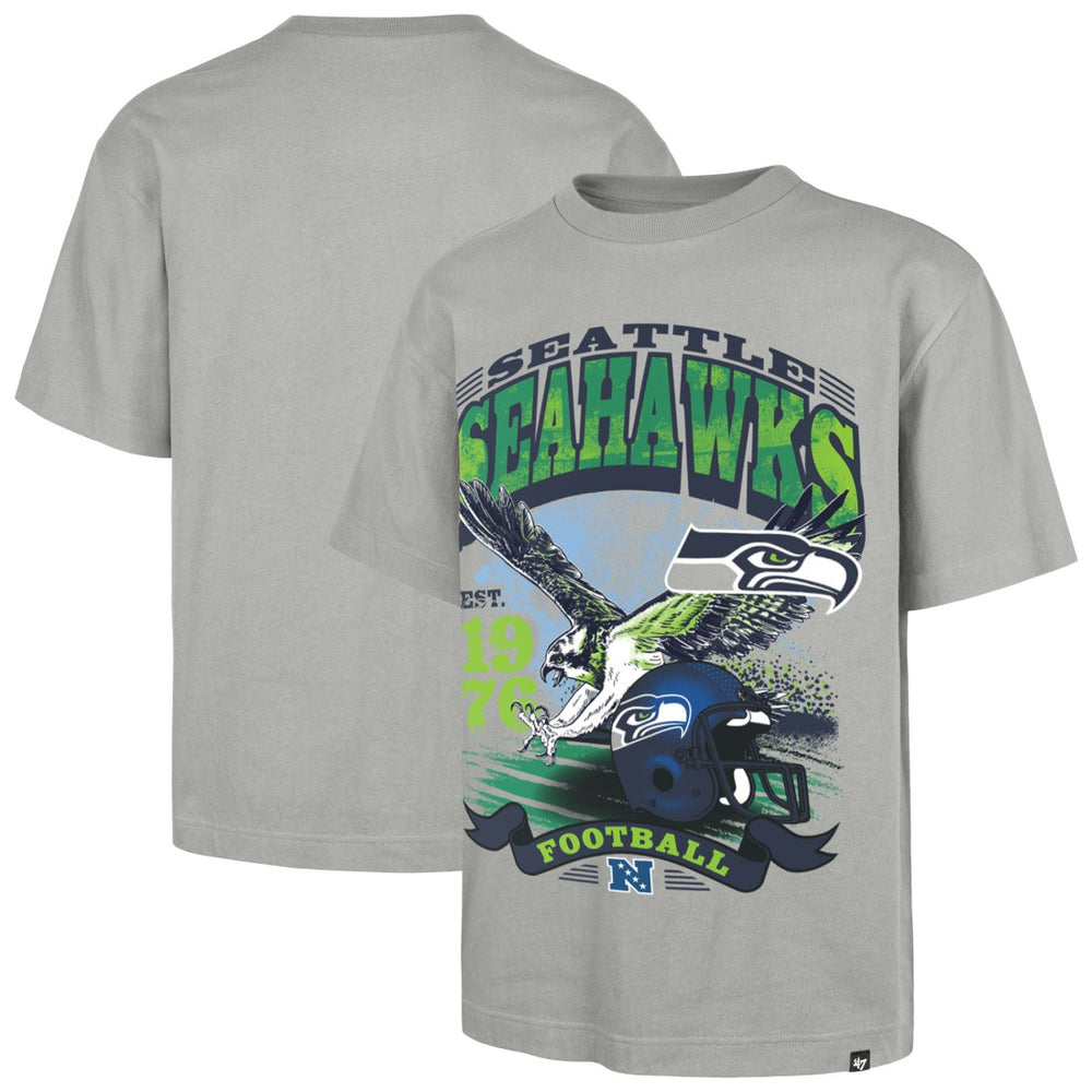 47 brand Seattle Seahawks '47 Regional Foundation T-Shirt Gray