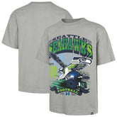 47 brand Seattle Seahawks '47 Regional Foundation T-Shirt Gray