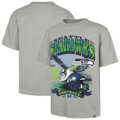 47 brand Seattle Seahawks '47 Regional Foundation T-Shirt Gray