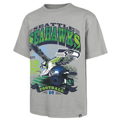 47 brand Seattle Seahawks '47 Regional Foundation T-Shirt Gray