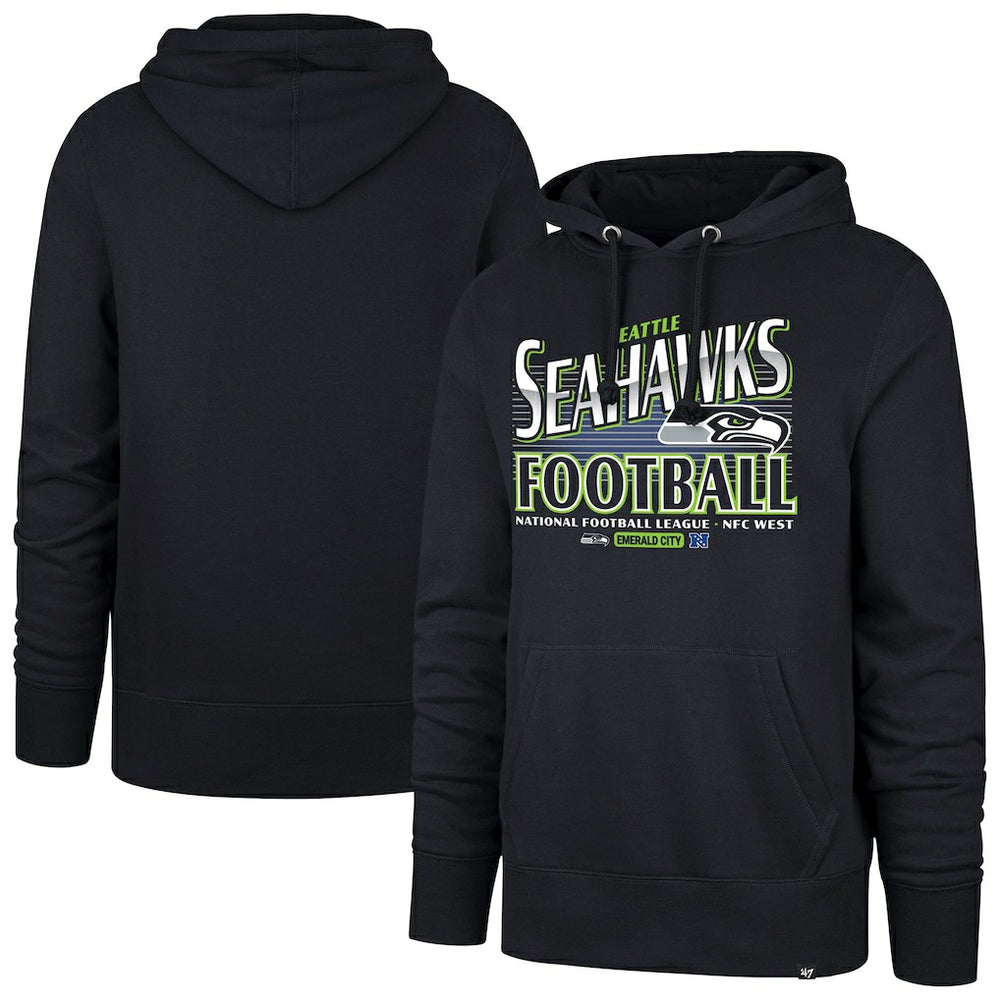 47 brand Seattle Seahawks '47 Regional Headline Hoodie College Navy