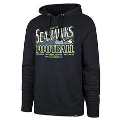 47 brand Seattle Seahawks '47 Regional Headline Hoodie College Navy