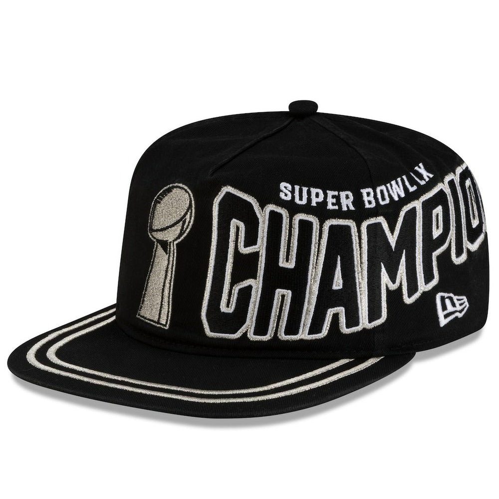Seattle Seahawks New Era Super Bowl LX Champions Parade 19TWENTY Adjustable Hat Black