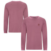 Miami Marlins Levelwear Bridal Rose Luxe Signature Long Sleeve T-Shirt - Pink - MLB Sale