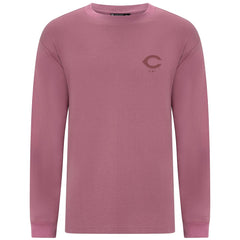 Cincinnati Reds Levelwear Bridal Rose Luxe Signature Long Sleeve T-Shirt - Pink - MLB Online