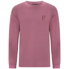 Pittsburgh Pirates Levelwear Bridal Rose Luxe Signature Long Sleeve T-Shirt - Pink - MLB Lifestyle