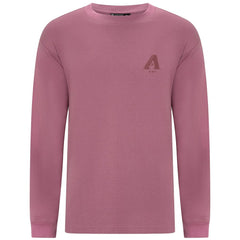Arizona Diamondbacks Levelwear Bridal Rose Luxe Signature Long Sleeve T-Shirt - Pink - MLB Discount