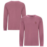 San Diego Padres Levelwear Bridal Rose Luxe Signature Long Sleeve T-Shirt - Pink - MLB Discount