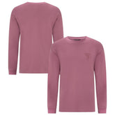 Cleveland Guardians Levelwear Bridal Rose Luxe Signature Long Sleeve T-Shirt - Pink - MLB Sale