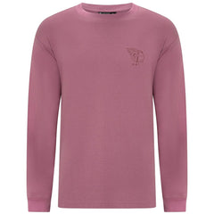 Cleveland Guardians Levelwear Bridal Rose Luxe Signature Long Sleeve T-Shirt - Pink - MLB Sale