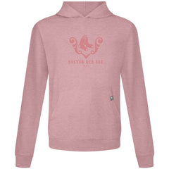 Boston Red Sox Levelwear Bridal Rose Relay Pullover Hoodie - Pink - MLB Lifestyle