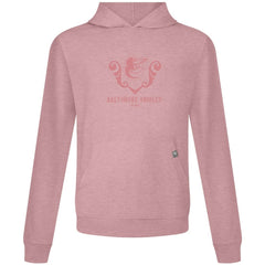 Baltimore Orioles Levelwear Bridal Rose Relay Pullover Hoodie - Pink - MLB Sale