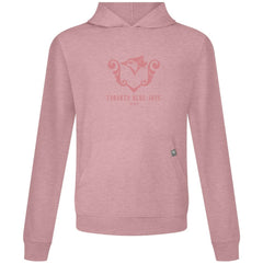 Toronto Blue Jays Levelwear Bridal Rose Relay Pullover Hoodie - Pink - MLB Discount