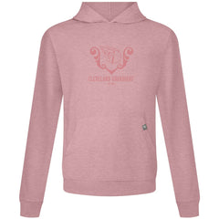 Cleveland Guardians Levelwear Bridal Rose Relay Pullover Hoodie - Pink - MLB Online