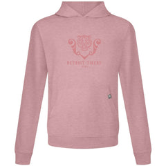 Detroit Tigers Levelwear Bridal Rose Relay Pullover Hoodie - Pink - MLB Sale
