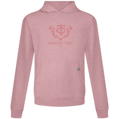 Minnesota Twins Levelwear Bridal Rose Relay Pullover Hoodie - Pink - MLB on Sale