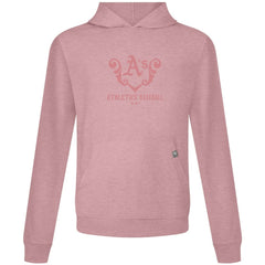 Athletics Levelwear Bridal Rose Relay Pullover Hoodie - Pink - MLB on Sale