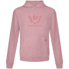 Miami Marlins Levelwear Bridal Rose Relay Pullover Hoodie - Pink - MLB Sale