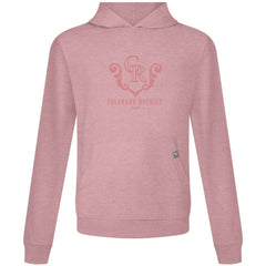 Colorado Rockies Levelwear Bridal Rose Relay Pullover Hoodie - Pink - MLB Sale