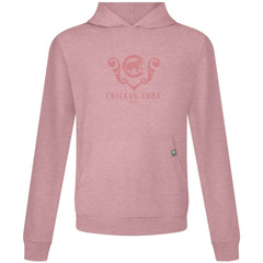 Chicago Cubs Levelwear Bridal Rose Relay Pullover Hoodie - Pink - MLB Discount
