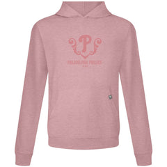 Philadelphia Phillies Levelwear Bridal Rose Relay Pullover Hoodie - Pink - MLB on Sale