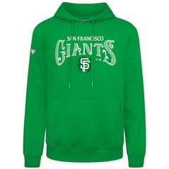 San Francisco Giants Levelwear St. Patrick's Day Podium Hoodie - Green - MLB on Sale