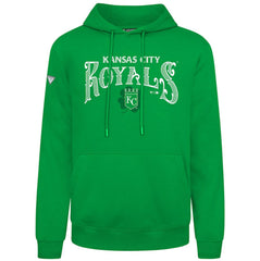 Kansas City Royals Levelwear St. Patrick's Day Podium Hoodie - Green - MLB Discount