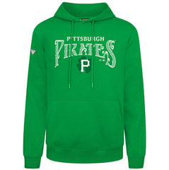 Pittsburgh Pirates Levelwear St. Patrick's Day Podium Hoodie - Green - MLB Online