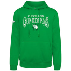 Cleveland Guardians Levelwear St. Patrick's Day Podium Hoodie - Green - MLB Online