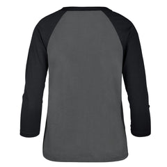 47 brand Seattle Seahawks '47 Women's Jetset Ava Raglan Long Sleeve T-Shirt Charcoal