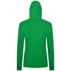 Cincinnati Reds Levelwear Women's St. Patrick's Day Slender Raglan Hoodie - Green - MLB Discount