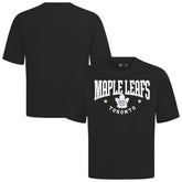 Toronto Maple Leafs Levelwear Luxe Signature Knit T-Shirt - Black - NHL 203844143