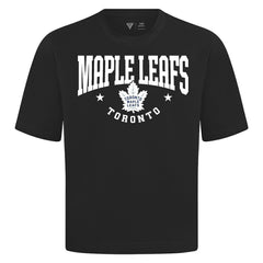 Toronto Maple Leafs Levelwear Luxe Signature Knit T-Shirt - Black - NHL 203844143