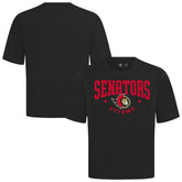 Ottawa Senators Levelwear Luxe Signature Knit T-Shirt - Black - NHL 203844144