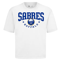 Buffalo Sabres Levelwear Luxe Signature Knit T-Shirt - White - NHL 203844147