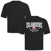 New York Islanders Levelwear Luxe Signature Knit T-Shirt - Black - NHL 203844149