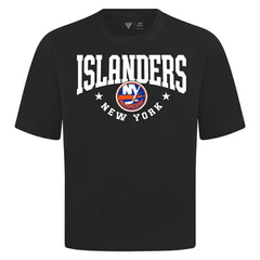 New York Islanders Levelwear Luxe Signature Knit T-Shirt - Black - NHL 203844149