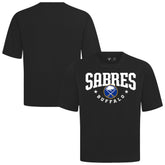 Buffalo Sabres Levelwear Luxe Signature Knit T-Shirt - Black - NHL 203844153