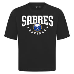 Buffalo Sabres Levelwear Luxe Signature Knit T-Shirt - Black - NHL 203844153