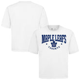 Toronto Maple Leafs Levelwear Luxe Signature Knit T-Shirt - White - NHL 203844155