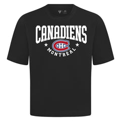 Montreal Canadiens Levelwear Luxe Signature Knit T-Shirt - Black - NHL 203844159