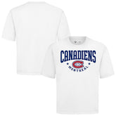 Montreal Canadiens Levelwear Luxe Signature Knit T-Shirt - White - NHL 203844160