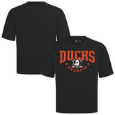 Anaheim Ducks Levelwear Luxe Signature Knit T-Shirt - Black - NHL 203844166