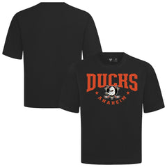 Anaheim Ducks Levelwear Luxe Signature Knit T-Shirt - Black - NHL 203844166