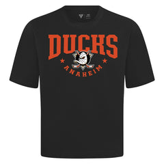 Anaheim Ducks Levelwear Luxe Signature Knit T-Shirt - Black - NHL 203844166